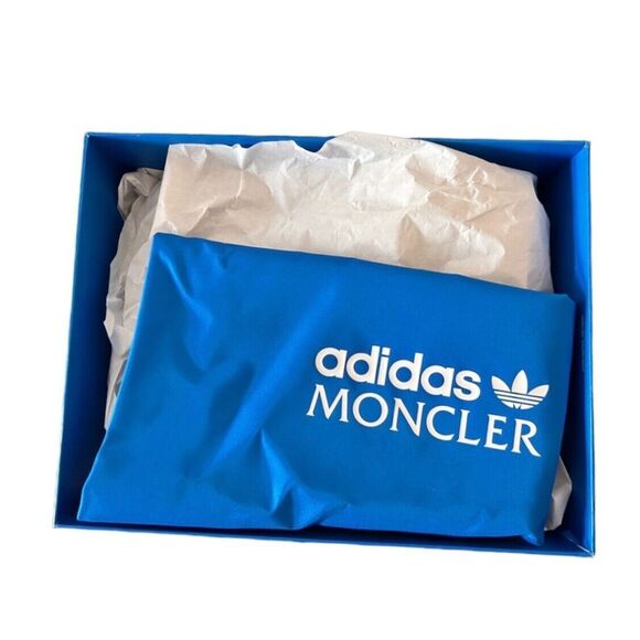 Moncler x Adidas NMD Runner - Sz 12 US Men Olive Night - Picture 8 of 10